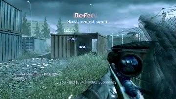 ImMoRtalizabLe Vs M40A3 Supremacy