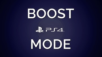 PS4 Pro Boost Mode - Best Upcoming Feature?