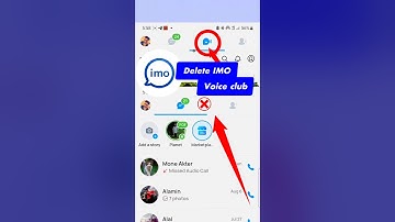 IMO Group Delete | How To Delete IMO Voice Club Room | IMO গ্রুপ ডিলিট