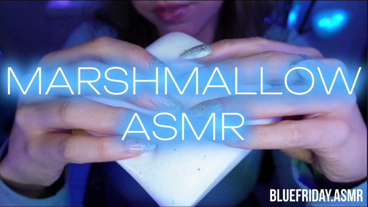 2 Hours of Marshmallow ASMR🩵