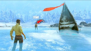 1v1 death 💀 match in guns at dawn mobile games.