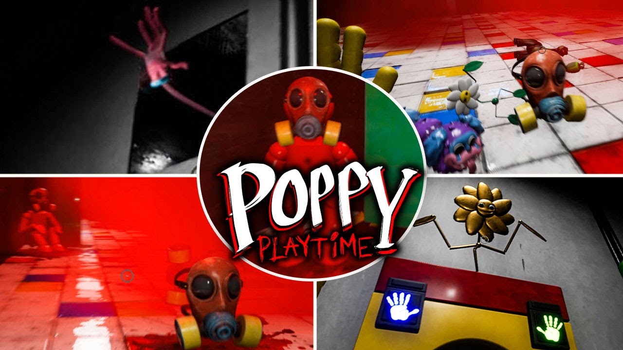 It's Playtime! Poppy playtime chapter 3 Logo Fan-made : r/PoppyPlaytime