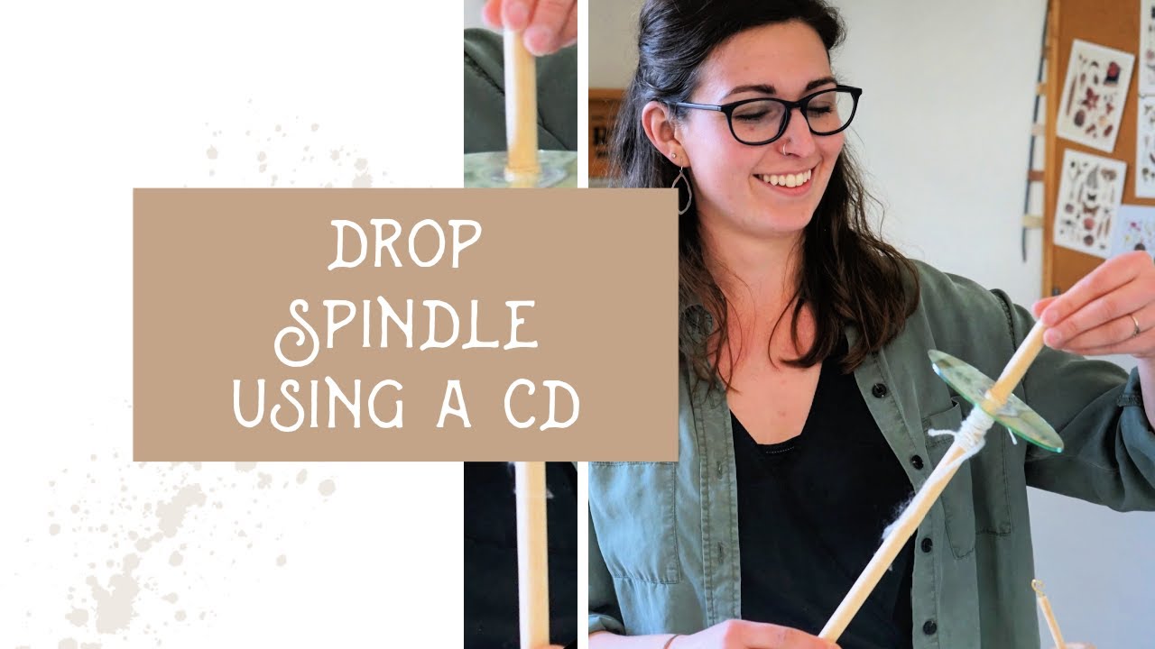 DIY Drop Spindle: How to Make a Drop Spindle at Home - Heart Hook Homespun