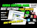 Nvidia Control Panel Latest Update 552.12 | Best Nvidia 552.12 Settings &amp; Optimizations For Gaming