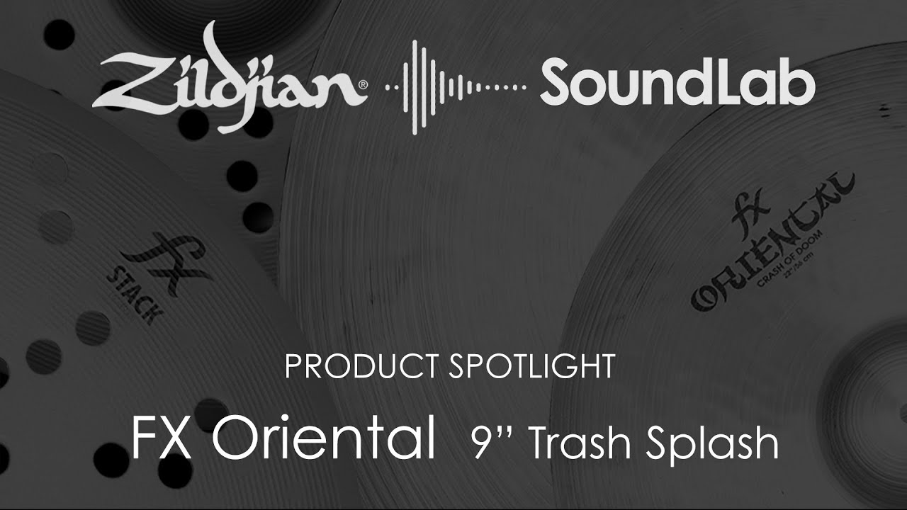 FX Oriental Trash Splash 9 [NAZLOTS9]｜イケベ楽器店