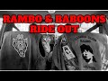 Rambo &amp; Baboons Ride To Kurt's Meeting 2023