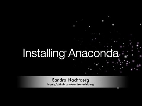 Installing Anaconda to use Jupyter Notebook, Spyder, VS Code, and many more.