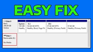 How To Fix Flash Drive Showing No Media 0 Bytes In Windows