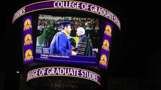 Tennessee Tech University Graduation Ceremony May 7,2016