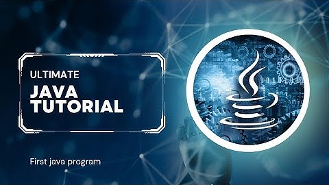 Your First Step into Programming!"📚 || First java program