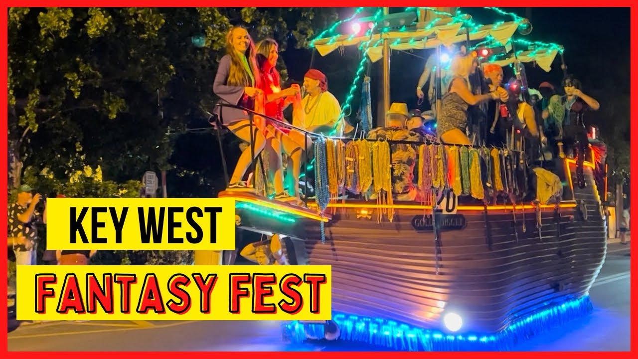 FANTASY FEST ON DUVAL STREET KEY WEST FLORIDA | Jella & Bill