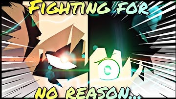 Deku vs Katsuki Bakugo fan animation (sticknodes)