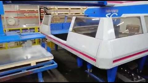 FINN POWER SG5 CNC punching machine (1997) id10198