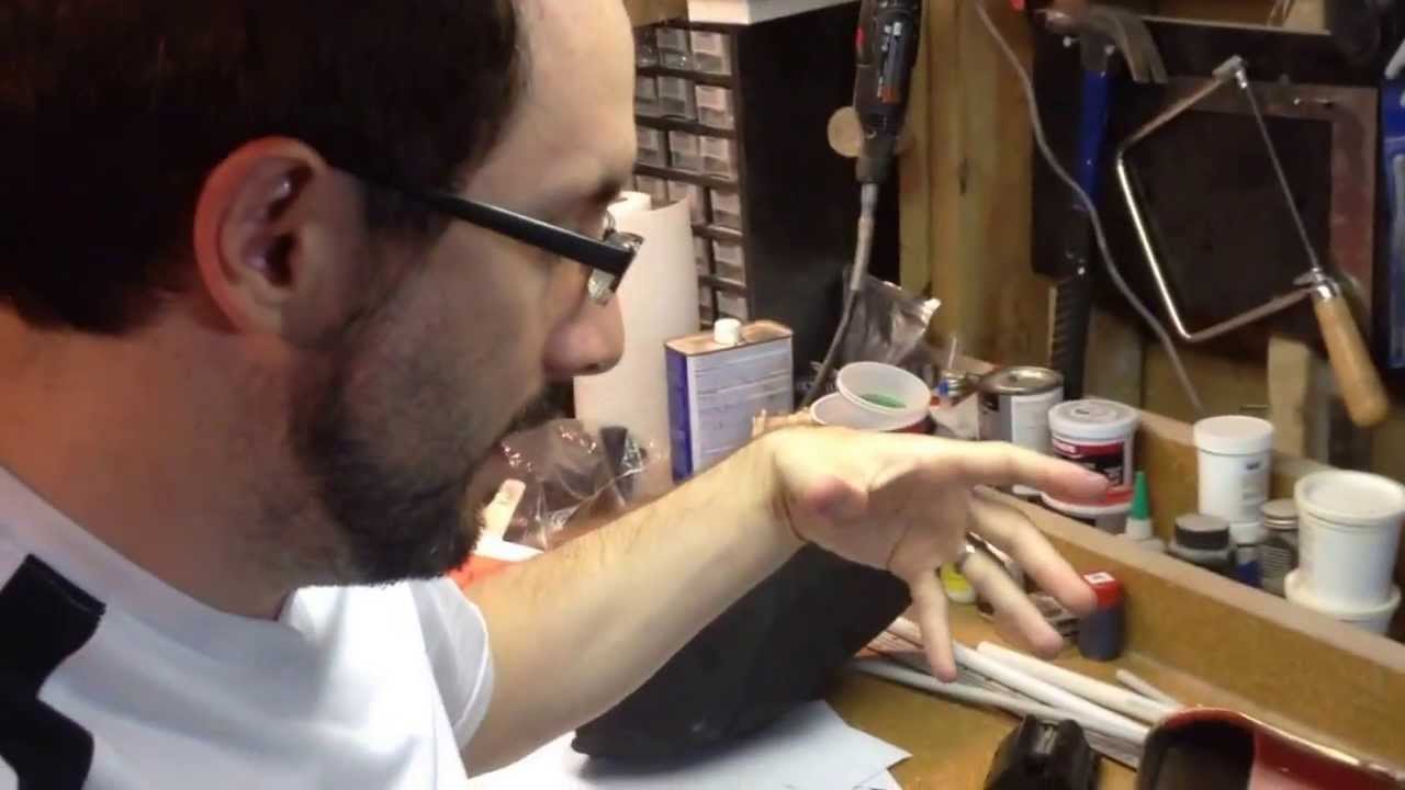 Chinbeard's Iron Man Mk 42 Costume Build for SDCC 2013 - Build Day 1