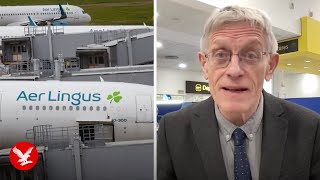 Aer Lingus Confirms Shutdown Of Manchester Base By March