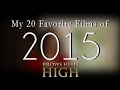 My 20 Favorite Films of 2015