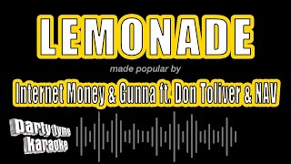 Internet Money ft. Don Toliver, Gunna & NAV - Lemonade (2020 / 1 HOUR LOOP)
