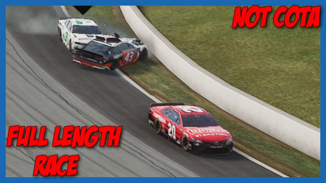 🔴NOT COTA But Its Canadian Tire! NASCAR Heat 5 2021 Mod Full Length