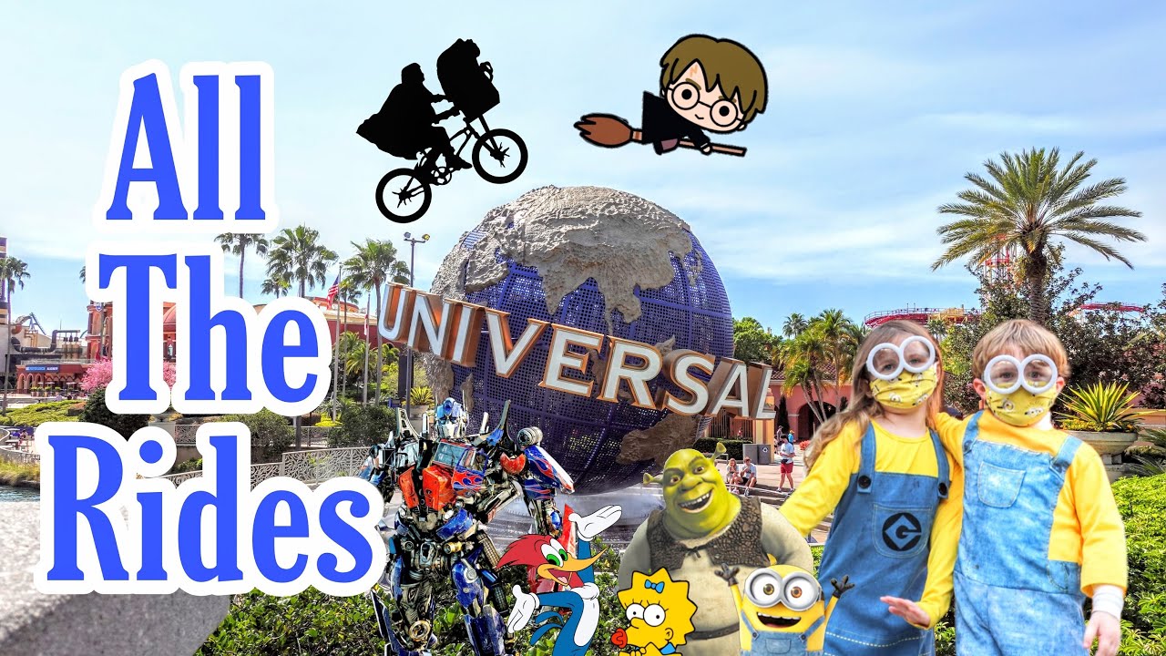 All the Rides at Universal Studios Orlando | What Rides are at