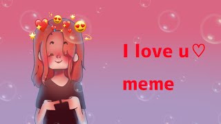 I Love U Meme Gift For B-Day Baba Sofa