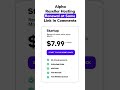 Cheapest Alpha Reseller Hosting