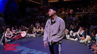 Spider vs Batalla 2ND CHALLENGER ROUND Hiphop Forever Warrior Edition - Summer Dance Forever 2018