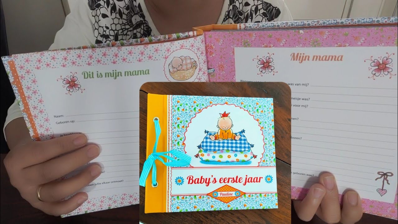 Unboxing and review :Baby Book ( First Year) from Bol.com