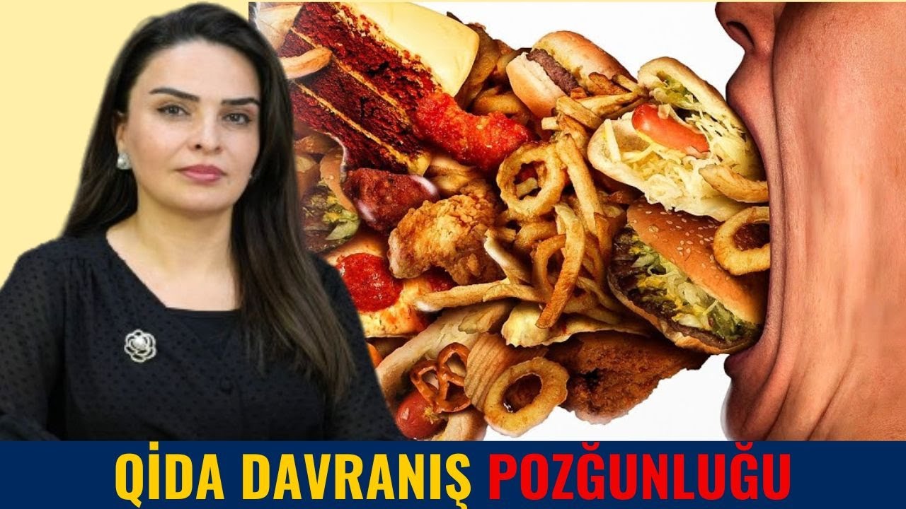 Aybaşı Pozğunluğu, Sonsuzluğa səbəb olur,  -  Qida Davranış Pozğunluğu