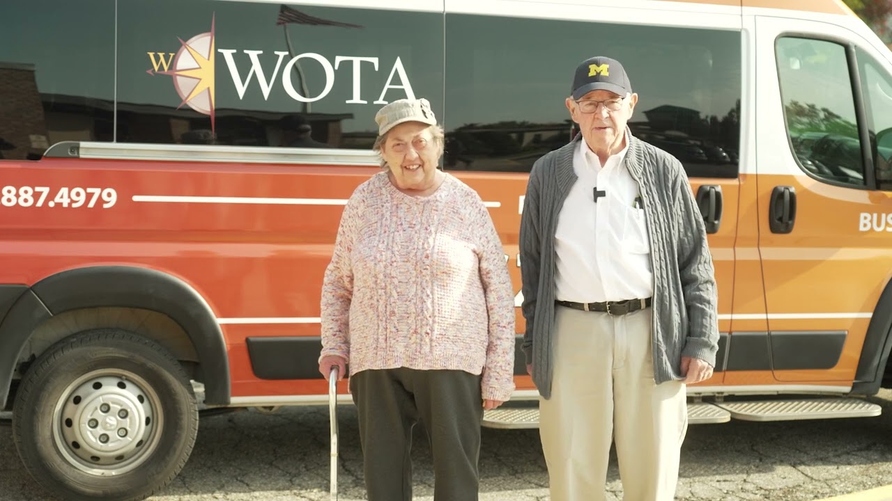 Oakland Transit - Public Transit Users: Art Daniels and Elizabeth