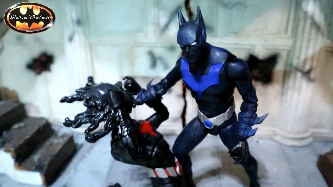 McFarlane DC Multiverse Inque As Batman Beyond Action Figure Review &  Comparison - YouTube