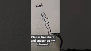 Human Body Drawing Tutorial | Easy Step-by-Step SketchHuman Body Drawing Tutorial | # for Beginners