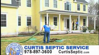 Curtis Septic Install, Repair & Pumping in Massachusetts.wmv