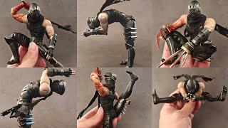 New Ninja Gaiden Ryu action figure Test shots by Bro Toys