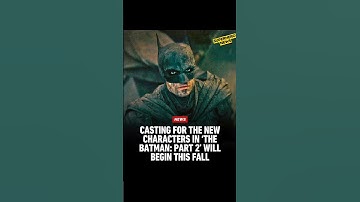Major Update For BATMAN: PART 2 Cast Announce 📢 | Superhero news |