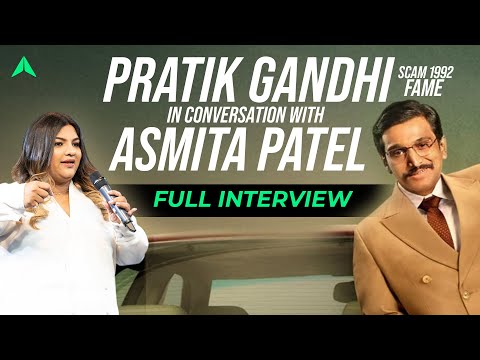 Asmita Patel & Pratik Gandhi I Full Interview I Follow Your Passion | Scam 1992 Harshad Mehta Series