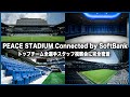【完全密着】日本一ピッチまでの距離が近い、PEACE STADIUMに全選手スタッフで初視察へ｜長崎スタジアムシティ｜PEACE STADIUM Connected by SoftBank