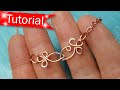 DIY - Make This - Step-by-step WIRE CLASP Tutorial