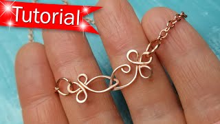 DIY - Make This - Step-by-step WIRE CLASP Tutorial