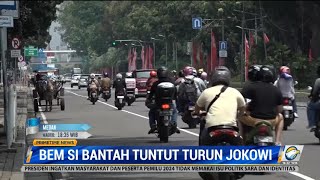 BEM SI Bantah Tuntut Jokowi Turun dalam Demo 11 April