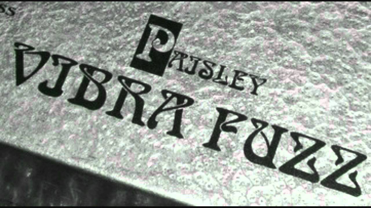 スーパーファズとユニヴァイブが1つに！Paisley Vibra Fuzz即納可能