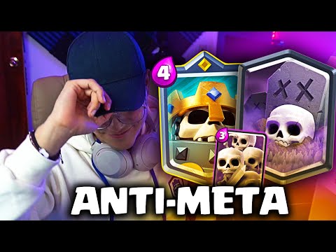 EL NUEVO MEJOR MAZO "ANTI-META" ☠️☠️☠️ Top Clash Royale