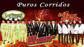 Los Tucanes De Tijuana , Los Huracanes del Norte, Los Tigres Del Norte - Puros Corridos Mix 2023