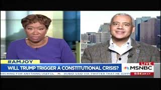 Is there a constitutional crisis? (March 2018)