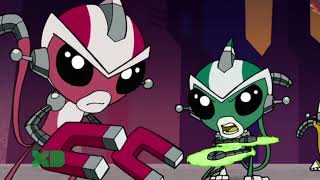 Super Robot Monkey Team Hyperforce Go Scene Eng