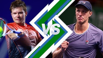 Stefan Kozlov vs Leo Borg | CHAMPAIGN 2025