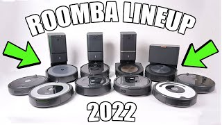 Roomba Lineup Explained - 2022 Edition - 692 vs i3 EVO+ vs j7+ vs s9+