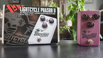 StewMac Lightcycle Phasor II | Bass Demo