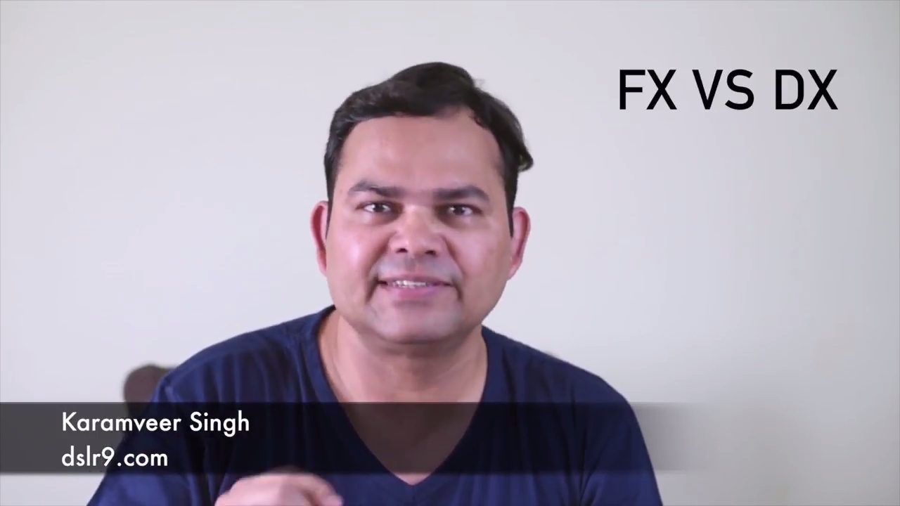 Nikon Fx Vs Dx What S The Difference Hindi Youtube