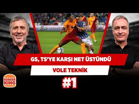 Galatasaray Trabzon'a “senden daha güçlüyüm” mesajı verdi | Metin Tekin, Önder Özen | VOLE Teknik #1