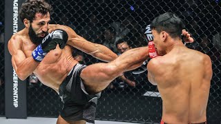 Chingiz Allazov Vs Superbon Jadi Aksi Kickboxing Terbaik Di 2023 Retrospeksi